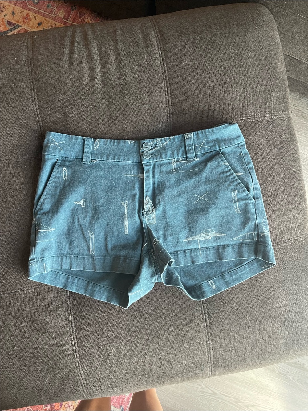 Kavu Blue nautical design Women’s Shorts